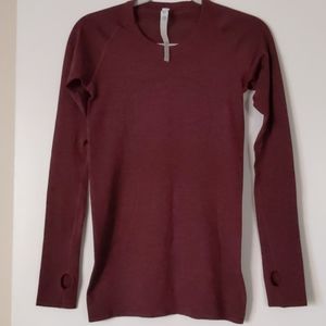 Lululemon Swiftly Tech LS size 6